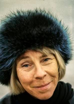 HELSINKI 1969. Author Tove Jansson photographed in Helsinki, Finland. Helsinki Finland x61355x *** HELSINKI 1969 Author Tove Jansson photographed in Helsinki, Finland Helsinki Finland x61355x  Copyright: xEwaxRudling TTx TOVE JANSSON