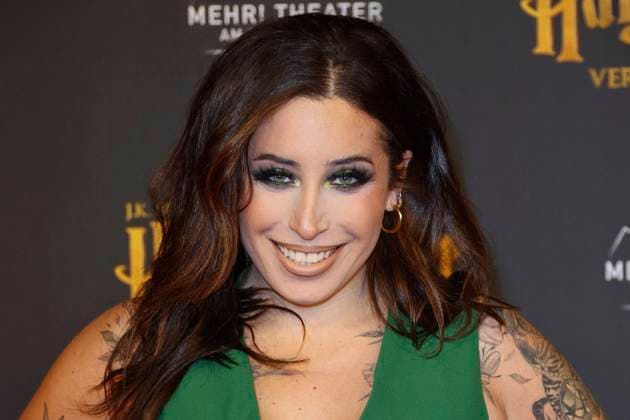 Jolina Mennen bei der Europa-Premiere des Theatestücks Harry Potter und das verwunschene Kind im Mehr! Theater. Hamburg, 19.02.2023 *** Jolina Mennen at the European premiere of the play Harry Potter and the Enchanted Child at the Mehr Theater Hamburg, 19 02 2023 Foto:xgbrcix xFuturexImage