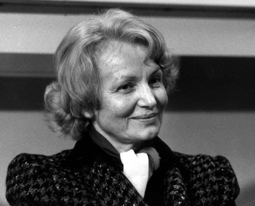 SCANPIX SWEDEN, 1985-03-27. Margot Honecker, utbildningsminister DDR x20360x *** SCANPIX SWEDEN, 1985 03 27 Margot Honecker, Minister of Education DDR x20360x  Copyright: xKristerxNyman TTx 20360