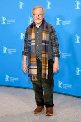 Steven Spielberg at the photocall for the award of the Golden Bear of Honor at the Berlinale 2023 73 Berlin International Film Festival at the Hotel Grand Hyatt Berlin, 21 02 2023 Foto:xC.xNiehausx xFuturexImage