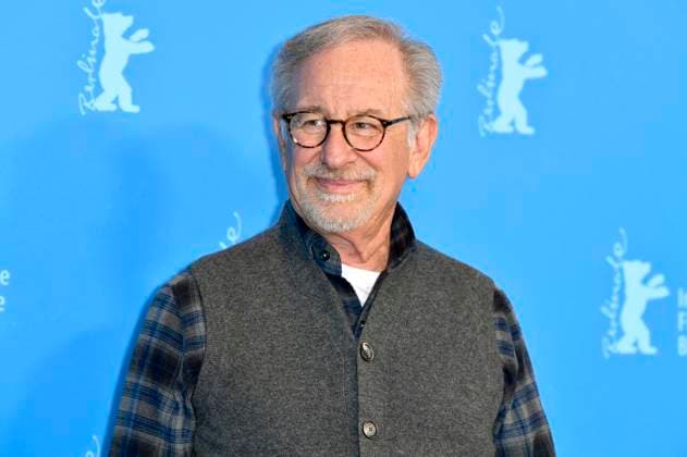 Steven Spielberg at the photocall for the award of the Golden Bear of Honor at the Berlinale 2023 73 Berlin International Film Festival at the Hotel Grand Hyatt Berlin, 21 02 2023 Foto:xN.xKubelkax xFuturexImage