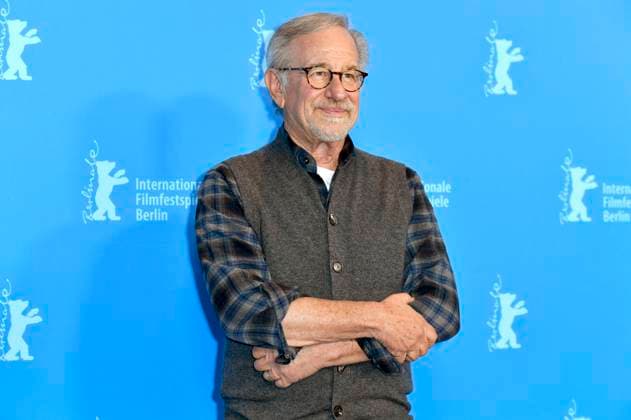 Steven Spielberg at the photocall for the award of the Golden Bear of Honor at the Berlinale 2023 73 Berlin International Film Festival at the Hotel Grand Hyatt Berlin, 21 02 2023 Foto:xN.xKubelkax xFuturexImage