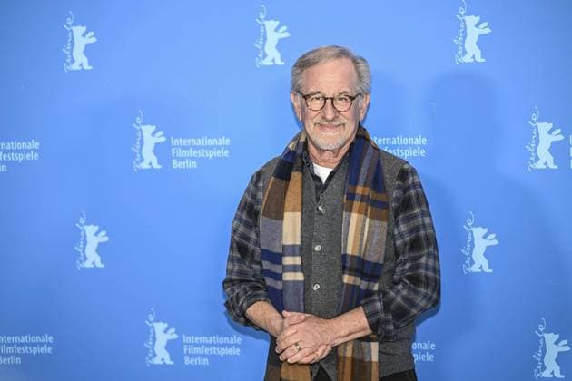 <p>Der Regisseur Steven Spielberg am 21. Februar 2023 bei einem Photocall im Berlinale Palast in Berlin. Deutschland Berlin Berlin Copyright: RetoxKlar