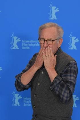 73rd Berlinale. Berlin International Film Festival. Photocall with Steven SPIELBERG Golden Bear Award for Life Achievement Career Thomas Bohlen Starface 288846 2023-02-21 Berlin Allemagne  Copyright: xThomasxBohlenx STAR_288846_017