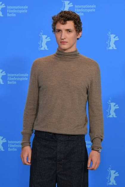 73rd Berlinale. Berlin International Film Festival. Photocall with MUSIC movie cast Aliocha Schneider Thomas Bohlen Starface 288848 2023-02-21 Berlin Allemagne  Copyright: xThomasxBohlenx STAR_288848_037