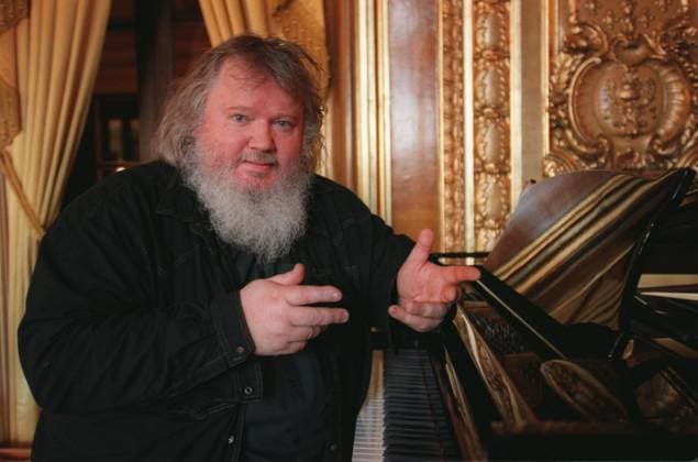 STOCKHOLM 13 MAJ97--(Operan) Kungliga operan i Stockholm presenterade repertoaren inför säsongen 97 1998 den 13 maj. Programmet innehaller bl.a. Bellinis opera Norma och urpremiären pa Sven-David Sandströms och Katarina Frostensons opera Staden . Pa bilden: Dirigenten Leif Segerstam kommer att dirigera bl.a Richard Strauss SalomÃ och Werther av Jules Massenet. STOCKHOLM SVERIGE x1035x *** STOCKHOLM 13 MAY97 The Royal Swedish Opera in Stockholm presented the repertoire for the 1997 season on 13 May 1998 The programme includes Bellinis opera Norma and the world premiere of Sven David Sandströms and Katarina Frostensons opera The City in the Picture Conductor Leif Segerstam will conduct Richard Strausss SalomÃ and Werther  Copyright: xAnnaxLittorinx