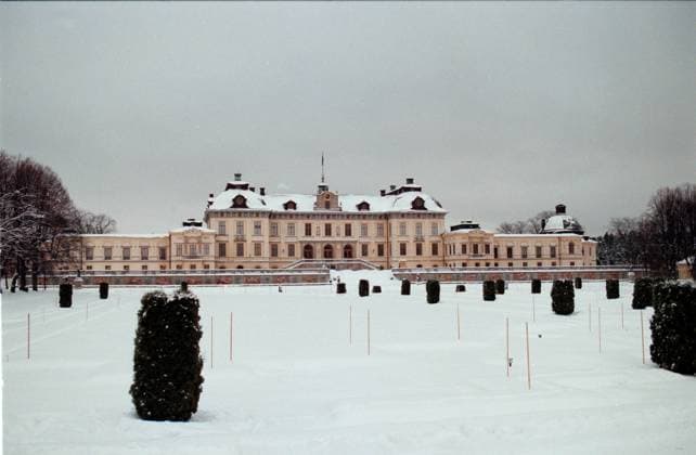 Archive 19981209 Drottningholm Palace in winter STOCKHOLM SWEDEN Sweden x1001x  Copyright: xJanxCollsiööx
