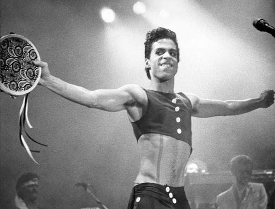 ARKIV CA 1986 Musikartisten Prince Rogers Nelson uppträder i Köpenhamn troligen 1986. KoBENHAVN DANMARK x37081x *** ARCHIVE CA 1986 Music artist Prince Rogers Nelson performs in Copenhagen probably 1986 KoBENHAVN DANMARK x37081x  Copyright: xGöranxStrandbergx xTTx PRINCE-KONSERT