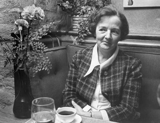 ARCHIVE about 196307 Carin RosÃ n, the woman who exposed Colonel Stig Wennerström for spying for the Soviet Union when she worked as a maid for the Wennerström family Stockholm Sweden x194x  Copyright: xPressensxBildx xTTx x TT-Wennerström