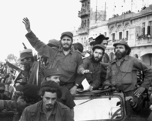SEKLET-POLITIK-50 Fidel Castro och hans revolutionstrupper marscherade den 2 januari 1959 in i Havanna. Dagen innan hade diktatorn Fulgencio Batista y Zaldivar flytt. Det skedde efter ett tre ars langt gerillakrig och innebar en ny epok för Kuba. Cuba Kuba x450x *** SECRET POLITICS 50 Fidel Castro and his revolutionary troops marched into Havana on January 2, 1959 The day before, dictator Fulgencio Batista y Zaldivar had fled It came after a three-year guerrilla war and marked a new era for Cuba Cuba Cuba x450x  Copyright: xUPIx