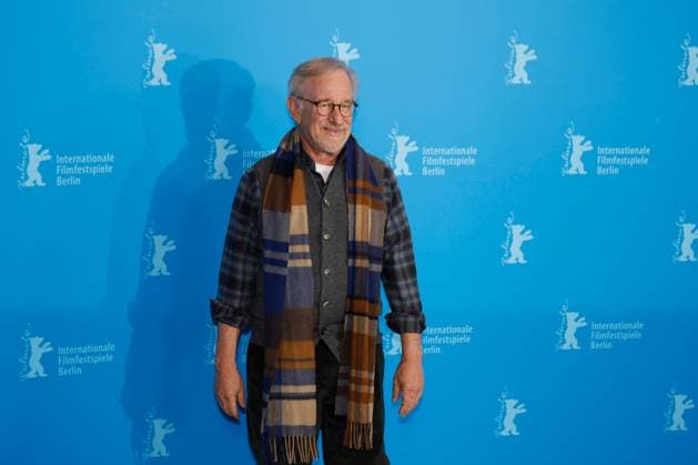 Berlinale Photo Call for the award of the Golden Bear to Steven Spielberg Steven Spielberg at the Photo Call for the award of the Golden Bear to Steven Spielberg and the German premiere of The Fabelmans at the 73 Berlinale at the Grand Hyatt Hotel in Berlin Copyright: xEventpressxGolejewskix