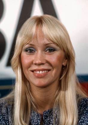 1978 Sangerskan Agnetha Fältskog under en presskonferens med popgruppen ABBA 1978. Sverige x50020x *** 1978 Singer Agnetha Fältskog during a press conference with the pop group ABBA 1978 Sweden x50020x  Copyright: xLeifxRxJansson TTx AGNETHA FÄLTSKOG 1978