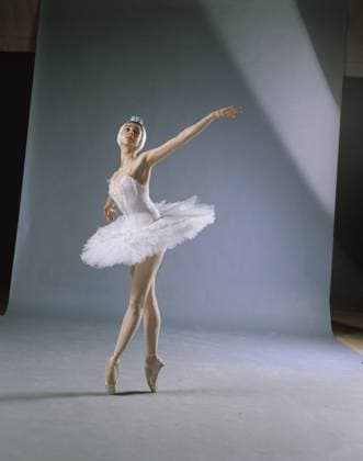 Ballerina Nina Ananiashvili 8375366 11.05.1990 Nina Ananiashvili, ballerina of the Bolshoi Theater of the USSR, Honored Artist of the RSFSR, as Odette in the ballet Swan Lake. ?.??? ????? Russia  Copyright: x?.??? ?????x