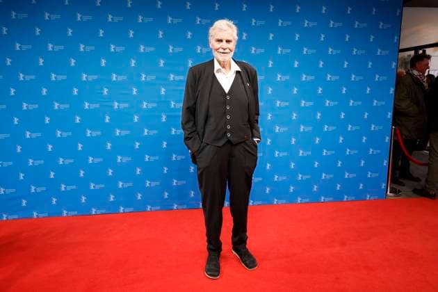 Peter Simonischek bei der Der vermessene Mensch Premiere im Rahmen der 73. Internationale Filmfestspiele Berlinale am 22.02.2023 in Berlin Berlinale 2023- Der vermessene Mensch Photo Call & Premiere mit Peter Simonischek *** Peter Simonischek at the Der vermessene Mensch premiere as part of the 73 Berlinale International Film Festival on 22 02 2023 in Berlin Berlinale 2023 Der vermessene Mensch Photo Call Premiere with Peter Simonischek 