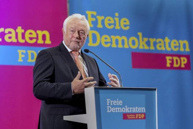 News Themen der Woche KW08 News Bilder des Tages Politischer Aschermittwoch in Herne *** NUR FÜR REDAKTIONELLE ZWECKE *** EDITORIAL USE ONLY ***<p>Wolfgang Kubicki, Bundestagsvizepräsident, FDP, spricht am Mittwoch, 22. Februar 2023, auf dem Politischer Aschermittwoch im Mondpalast in Herne. Deutschland Nordrhein-Westfalen Herne Copyright: BastianxHaumann *** Political Ash Wednesday in Herne FOR EDITORIAL PURPOSES ONLY EDITORIAL USE ONLY p Wolfgang Kubicki, Bundestag vice president, FDP, speaks at the Political Ash Wednesday at the Mondpalast in Herne Germany North Rhine Westphalia Herne, Germany, Wednesday, Feb. 22, 2023 Copyright BastianxHaumann Copyright: BastianxHaumann doc7p1rwjllg3lcaiwm670 ,EDITORIAL USE ONLY