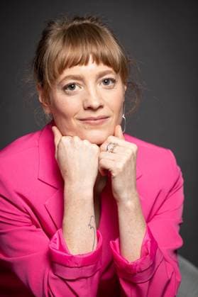 Shooting Stars 2023 @ Berlinale Portrait shooting during PRESS PRESENTATION PHOTOCALL @ Mövenpick Hotel Room Enzian Leonie Benesch Germany efp European Shooting Stars 2023 Leonie Benesch Germany Gizem Erdogan, Sweden Yannick Jozefzoon, The Netherlands Kayije Kagame, Switzerland Thorvaldur K Copyright: xEventpressxFuhrx