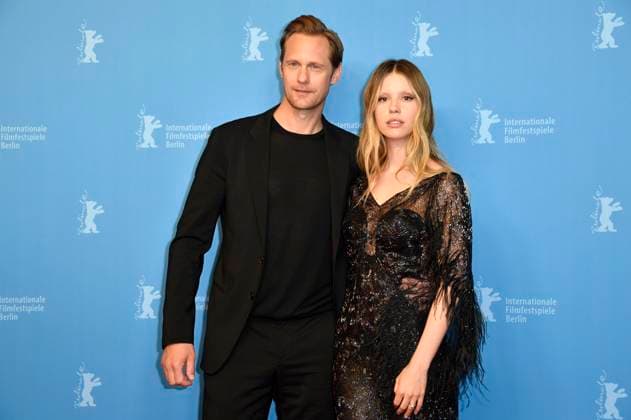 Alexander Skarsgard und Mia Goth bei der Premiere des Kinofilms Infinity Pool auf der Berlinale 2023 73. Internationale Filmfestspiele Berlin im Kino International. Berlin, 22.02.2023 *** Alexander Skarsgard and Mia Goth at the premiere of the feature film Infinity Pool at Berlinale 2023 73 Berlin International Film Festival at Kino International Berlin, 22 02 2023. Foto:xN.xKubelkax xFuturexImage