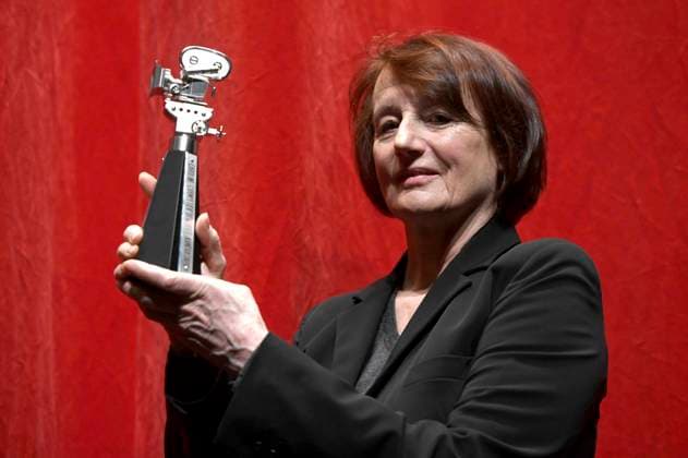 Bilder des Jahres 2023, Entertainment 02 Februar Entertainment Themen der Woche KW08 Entertainment Bilder des Tages Caroline Champetier bei der Verleihung der Berlinale Kamera an Caroline Champetier auf der Berlinale 2023 73. Internationale Filmfestspiele Berlin im Haus der Berliner Festspiele. 23.02.2023 *** Caroline Champetier at the Berlinale Camera award ceremony at the Berlinale 2023 73 Berlin International Film Festival at the Haus der Berliner Festspiele 23 02 2023 Foto:xC.xNiehausx xFuturexImage