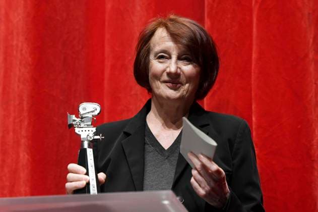 Caroline Champetier at the Berlinale Camera award ceremony at the Berlinale 2023 73 Berlin International Film Festival at the Haus der Berliner Festspiele 23 02 2023 Foto:xC.xNiehausx xFuturexImage