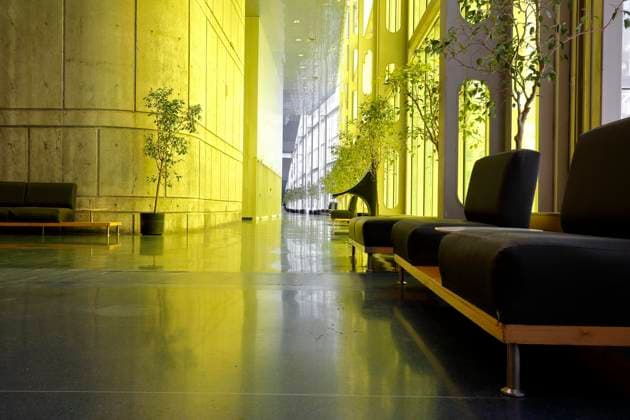 Bunte Reflections at Foyer of Palais of Congrès de Montreal Copyright: imageBROKER/GuentherxSchwermer iblgsc09047056.jpg