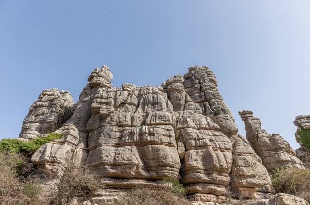 Creative Highlights World El Torcal, Naturschutzgebiet in Andalusien, Spanien *** El Torcal, Nature reserve in andalusia, Spain 1060901969
