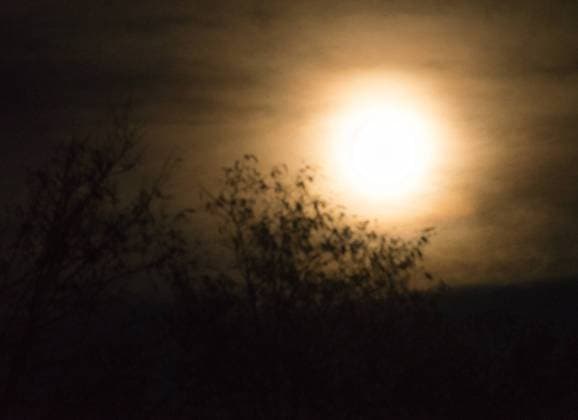 Mystic moon blurry Mystic moon blurry Copyright: xZoonar.com EwaldxFrx 19357460