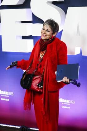 Isabelle Morini Bosc CELEBRITES : 48e Ceremonie des Cesar - Tapis Rouge - 24 02 2023 JBAutissier Panoramic 