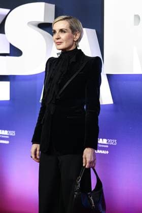 Melita Nikolic Toscan du Plantier CELEBRITES : 48e Ceremonie des Cesar - Tapis Rouge - 24 02 2023 JBAutissier Panoramic 