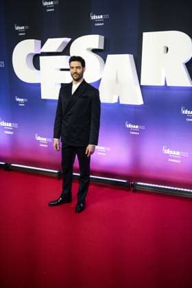 Tahar Rahim - President de la 48e Ceremonie des Cesar CELEBRITES : 48e Ceremonie des Cesar - Tapis Rouge - 24 02 2023 JBAutissier Panoramic 