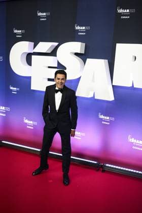 Jamel Debbouze CELEBRITES : 48e Ceremonie des Cesar - Tapis Rouge - 24 02 2023 JBAutissier Panoramic 