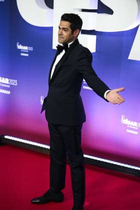 Jamel Debbouze CELEBRITES : 48e Ceremonie des Cesar - Tapis Rouge - 24 02 2023 JBAutissier Panoramic 
