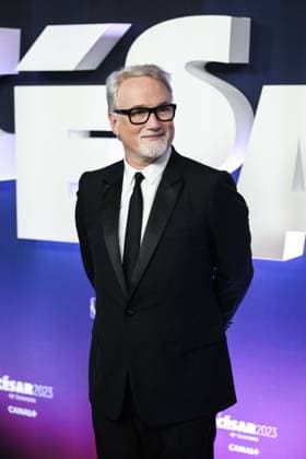 David Fincher CELEBRITES : 48e Ceremonie des Cesar - Tapis Rouge - 24 02 2023 JBAutissier Panoramic 