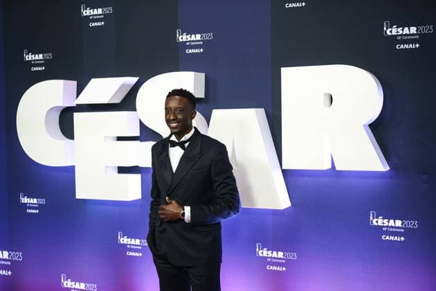 Entertainment Bilder des Tages Ahmed Sylla CELEBRITES : 48e Ceremonie des Cesar - Tapis Rouge - 24 02 2023 JBAutissier Panoramic 