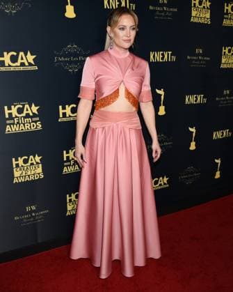 24 February 2023 - Beverly Hills, California - Kate Hudson. Hollywood Critics Association s 2023 HCA Film Awards at Beverly Wilshire, A Four Seasons Hotel. Photo Credit: Billy Bennight AdMedia 288988 2023-02-24 California Beverly Hills Etats-Unis  Copyright: xAdMediax STAR_288988_044