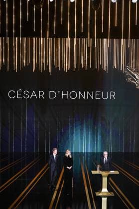 Entertainment Bilder des Tages Apparition surprise de Brad Pitt pour remettre le Cesar d Honneur au realisateur David Fincher aux cote de Virginie Efira CELEBRITES : 48e Ceremonie des Cesar - 24 02 2023 JBAutissier Panoramic 