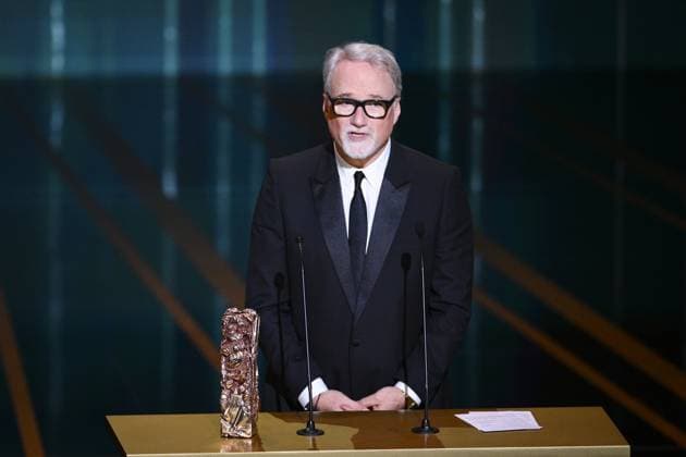 Cesar d Honneur au realisateur David Fincher CELEBRITES : 48e Ceremonie des Cesar - 24 02 2023 JBAutissier Panoramic 