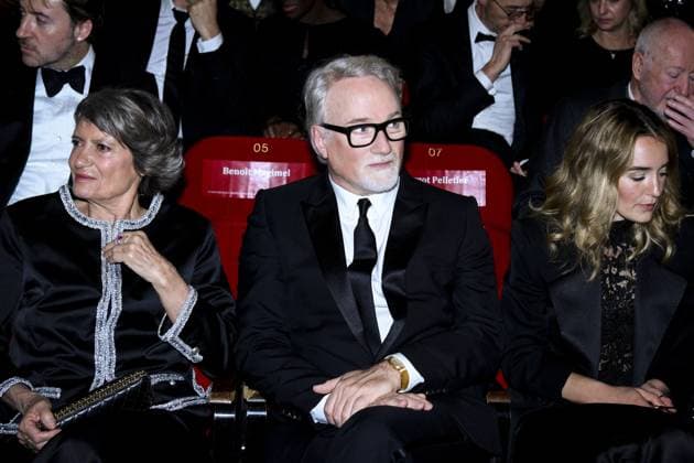 David Fincher CELEBRITES : 48e Ceremonie des Cesar - 24 02 2023 JBAutissier Panoramic 