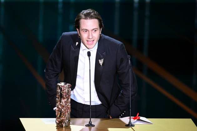 BASTIEN BOUILLON - Cesar du meilleur Espoir Masculin - La nuit du 12 CELEBRITES : 48e Ceremonie des Cesar - 24 02 2023 JBAutissier Panoramic 