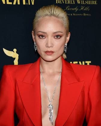 24 February 2023 - Beverly Hills, California - Pom Klementieff. Hollywood Critics Association s 2023 HCA Film Awards at Beverly Wilshire, A Four Seasons Hotel. Beverly Hills USA - ZUMAa123 20230224_zaa_a123_031 Copyright: xBillyxBennightx