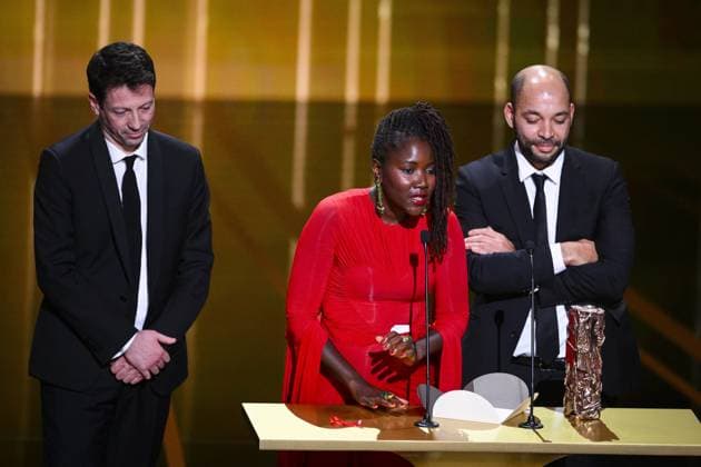 Cesar du meilleur Premier Film - Alice Diop Saint Omer CELEBRITES : 48e Ceremonie des Cesar - 24 02 2023 JBAutissier Panoramic 