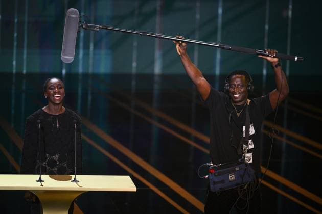 Eye Haidara CELEBRITES : 48e Ceremonie des Cesar - 24 02 2023 JBAutissier Panoramic 