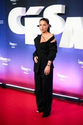 Adele Exarchopoulos CELEBRITES : 48e Ceremonie des Cesar - Tapis Rouge - 24 02 2023 JBAutissier Panoramic 