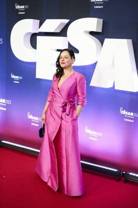 Laure Calamy CELEBRITES : 48e Ceremonie des Cesar - Tapis Rouge - 24 02 2023 JBAutissier Panoramic 