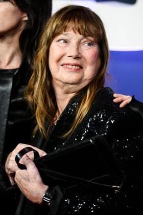 Entertainment Bilder des Tages Jane Birkin CELEBRITES : 48e Ceremonie des Cesar - Tapis Rouge - 24 02 2023 JBAutissier Panoramic 