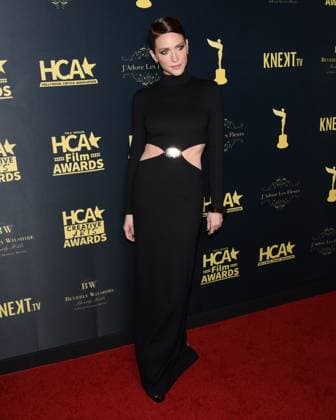 24 February 2023 - Beverly Hills, California - Brittany Snow. Hollywood Critics Association s 2023 HCA Film Awards at Beverly Wilshire, A Four Seasons Hotel. Beverly Hills USA - ZUMAa123 20230224_zaa_a123_042 Copyright: xBillyxBennightx