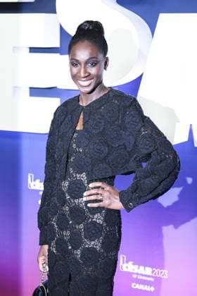 Eye Haidara CELEBRITES : 48e Ceremonie des Cesar - Tapis Rouge - 24 02 2023 JBAutissier Panoramic 