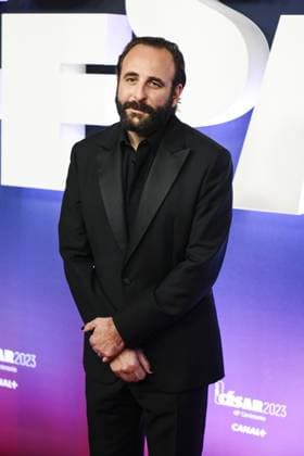 Vincent Macaigne CELEBRITES : 48e Ceremonie des Cesar - Tapis Rouge - 24 02 2023 JBAutissier Panoramic 