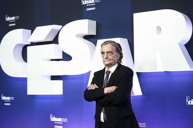 Entertainment Bilder des Tages Jean Pierre Leaud CELEBRITES : 48e Ceremonie des Cesar - Tapis Rouge - 24 02 2023 JBAutissier Panoramic 