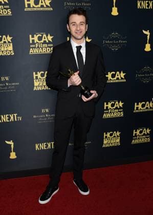 February 24, 2023, Beverly Hills, California, United States: Justin Hurwitz attends Hollywood Critics Association s 2023 HCA Film Awards. Beverly Hills United States - ZUMAb173 20230224_zap_b173_006 Copyright: xBillyxBennightx