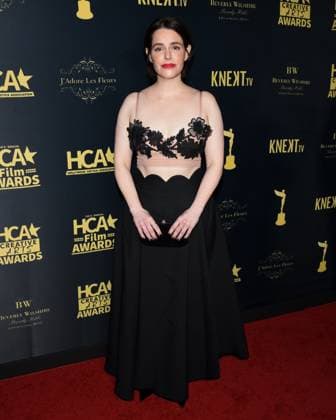 February 24, 2023, Beverly Hills, California, United States: Emily Hampshire attends Hollywood Critics Association s 2023 HCA Film Awards. Beverly Hills United States - ZUMAb173 20230224_zap_b173_016 Copyright: xBillyxBennightx